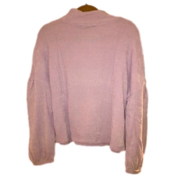 NWOT Sanctuary eyelash knit balloon sleeve sweater - Picture 3 of 4